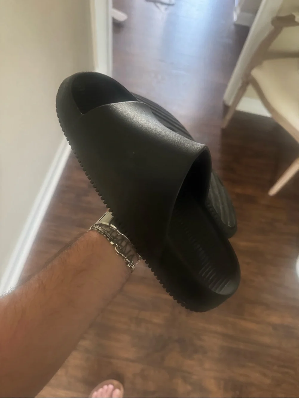 Nike Black Men's Slide Sandals